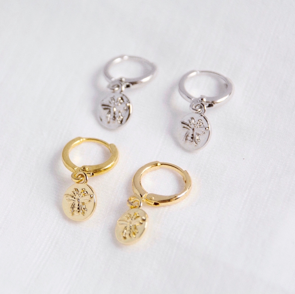 Hand made fashion earrings.